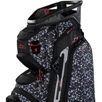 Sun Mountain 2026 C-130 Golf Cart Bag, Black/Grey