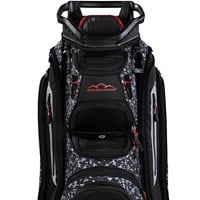 Sun Mountain 2026 C-130 Golf Cart Bag, Black/Grey