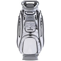 Sun Mountain 2026 C-130 Golf Cart Bag, White Camo