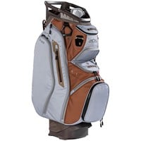 Sun Mountain 2026 C-130 Golf Cart Bag, Grey/Copper