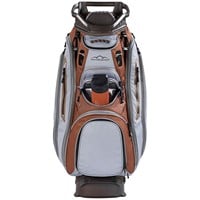 Sun Mountain 2026 C-130 Golf Cart Bag, Grey/Copper