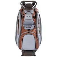 Sun Mountain 2026 C-130 Golf Cart Bag, Grey/Copper