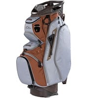 Sun Mountain 2026 C-130 Golf Cart Bag, Grey/Copper