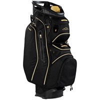 Sun Mountain 2026 C-130 Golf Cart Bag, Black/Gold
