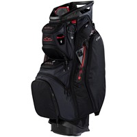 Sun Mountain 2026 C-130 Golf Cart Bag, Black/Red