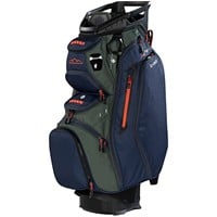 Sun Mountain 2026 C-130 Golf Cart Bag, Navy/Green