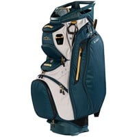 Sun Mountain 2026 C-130 Golf Cart Bag, Cream/Teal