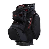Sun Mountain 2026 C-130 Golf Cart Bag, Black/Grey
