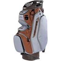 Sun Mountain 2026 C-130 Golf Cart Bag, Grey/Copper