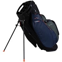 Sun Mountain 2026 C-130 Hybrid VLO Golf Stand Bag, Navy/Green