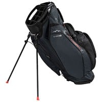 Sun Mountain 2026 C-130 Hybrid VLO Golf Stand Bag, Black/Red