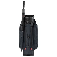 Sun Mountain 2026 C-130 Hybrid VLO Golf Stand Bag, Black/Red