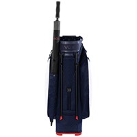 Sun Mountain 2026 C-130 Hybrid VLO Golf Stand Bag, White/Red/Blue