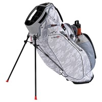 Sun Mountain 2026 C-130 Hybrid VLO Golf Stand Bag, White Camo