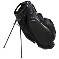 Sun Mountain 2026 C-130 Hybrid VLO Golf Stand Bag, Black