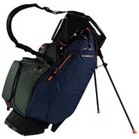 Sun Mountain 2026 C-130 Hybrid VLO Golf Stand Bag, Navy/Green
