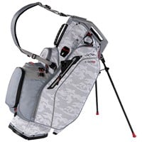Sun Mountain 2026 C-130 Hybrid VLO Golf Stand Bag, White Camo