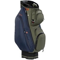 Sun Mountain 2026 C-100 Golf Cart Bag, Navy/Green