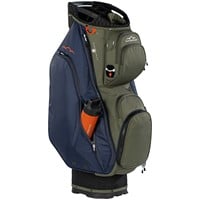 Sun Mountain 2026 C-100 Golf Cart Bag, Navy/Green