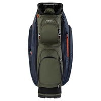 Sun Mountain 2026 C-100 Golf Cart Bag, Navy/Green