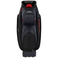 Sun Mountain 2026 C-100 Golf Cart Bag, Black/Charcoal