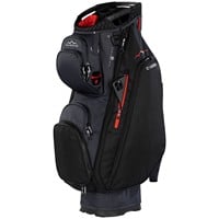 Sun Mountain 2026 C-100 Golf Cart Bag, Black/Charcoal