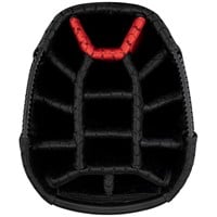 Sun Mountain 2026 C-100 Golf Cart Bag, Black/Charcoal