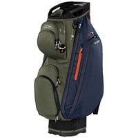Sun Mountain 2026 C-100 Golf Cart Bag, Navy/Green