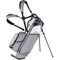 Sun Mountain 2026 Eclipse 4.5 VLO Golf Stand Bag, Grey/White