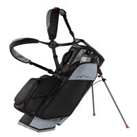 Sun Mountain 2026 Eclipse 4.5 VLO Golf Stand Bag, Black/Grey