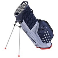 Sun Mountain 2026 Eclipse 4.5 VLO Golf Stand Bag, Navy/Grey
