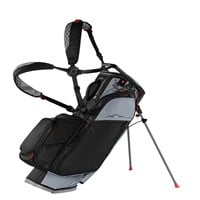 Sun Mountain 2026 Eclipse 4.5 VLO Golf Stand Bag, Black/Grey