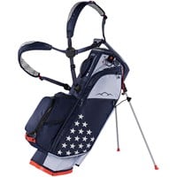 Sun Mountain 2026 Eclipse 4.5 VLO Golf Stand Bag, Navy/Grey