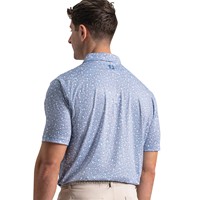 FootJoy Men's Bloody Mary Lisle Golf Polo, Blue
