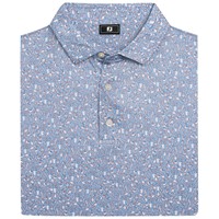 FootJoy Men's Bloody Mary Lisle Golf Polo, Blue
