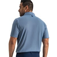 FootJoy Men's Tee Time Lisle Golf Polo, Navy