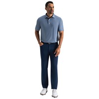 FootJoy Men's Tee Time Lisle Golf Polo, Navy