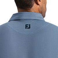 FootJoy Men's Tee Time Lisle Golf Polo, Navy