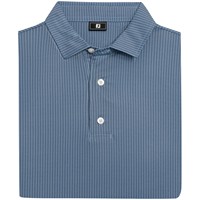 FootJoy Men's Tee Time Lisle Golf Polo, Navy