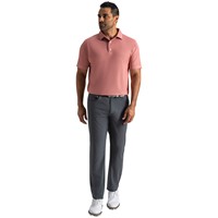 FootJoy Men's Tee Time Lisle Golf Polo, Cardinal
