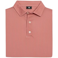 FootJoy Men's Tee Time Lisle Golf Polo, Cardinal