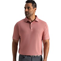 FootJoy Men's Tee Time Lisle Golf Polo, Cardinal