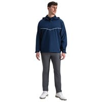 FootJoy Men's Zephyr Wind Golf Hoodie, Navy