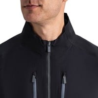 FootJoy Men's Hydroseries Arcus Rain Jacket, Black