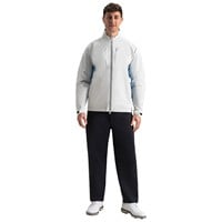 FootJoy Men's Hydroseries Arcus Rain Jacket, Grey