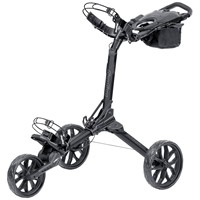 Bag Boy 2026 Nitron Golf Push Cart, Black/Charcoal