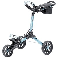 Bag Boy 2026 Nitron Golf Push Cart, Light Blue/White