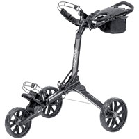 Bag Boy 2026 Nitron Golf Push Cart, Grey/Charcoal