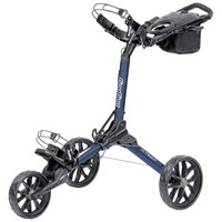 Bag Boy 2026 Nitron Golf Push Cart, Navy/Charcoal
