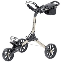 Bag Boy 2026 Nitron Golf Push Cart, Beige/Black